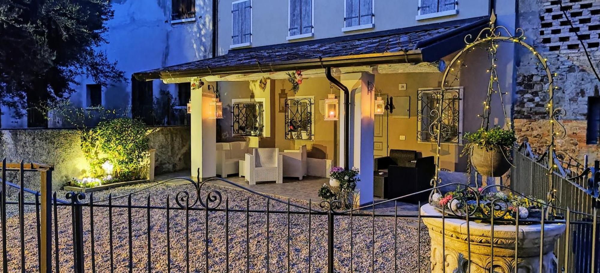 Hotel Residenza Al Castello Castellaro  Zewnętrze zdjęcie